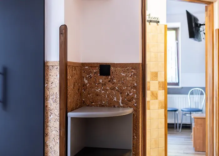 ホームステイ Darija Scisle Centrum