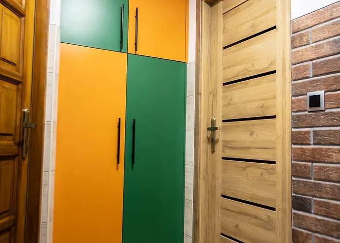 Darija Scisle Centrum ホームステイ