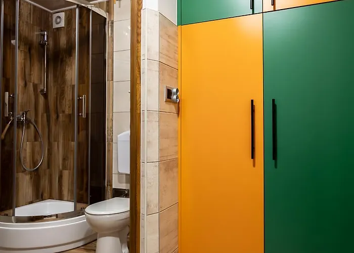 Darija Scisle Centrum ホームステイ