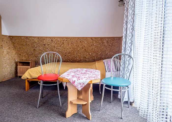 Darija Scisle Centrum ホームステイ *