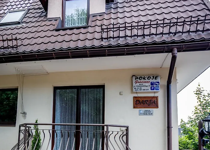 ホームステイ Darija Scisle Centrum *