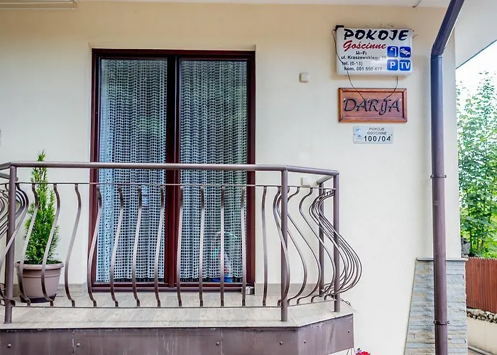 Darija Scisle Centrum ホームステイ ザコパネ